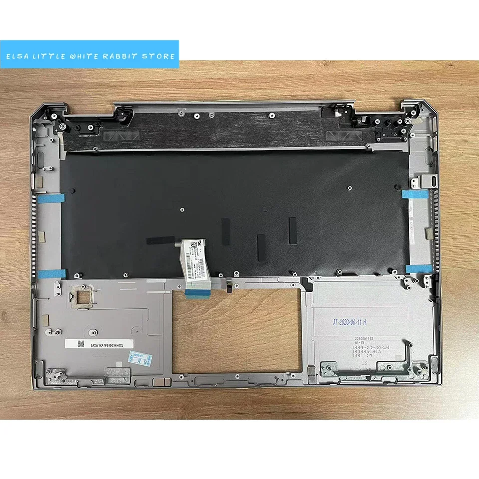 FOR HP X360 ZBook Studio G5 Palmrest with Backlit Keyboard L34210-001
