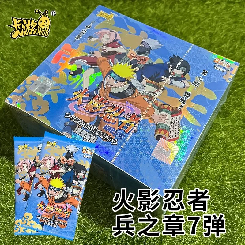 

KAYOU Genuine NARUTO Card Soldier's Chapter Full Series Card Game Collection Card Cartoon Toys Peripheral Gifts Original Box
