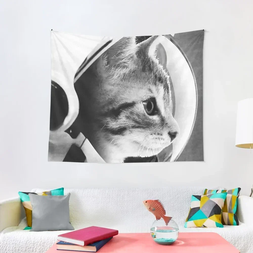 

Astronaut Cat #3 Tapestry Room Decorating Aesthetic Decorations For Your Bedroom Bedroom Decoration On The Wall Tapestry