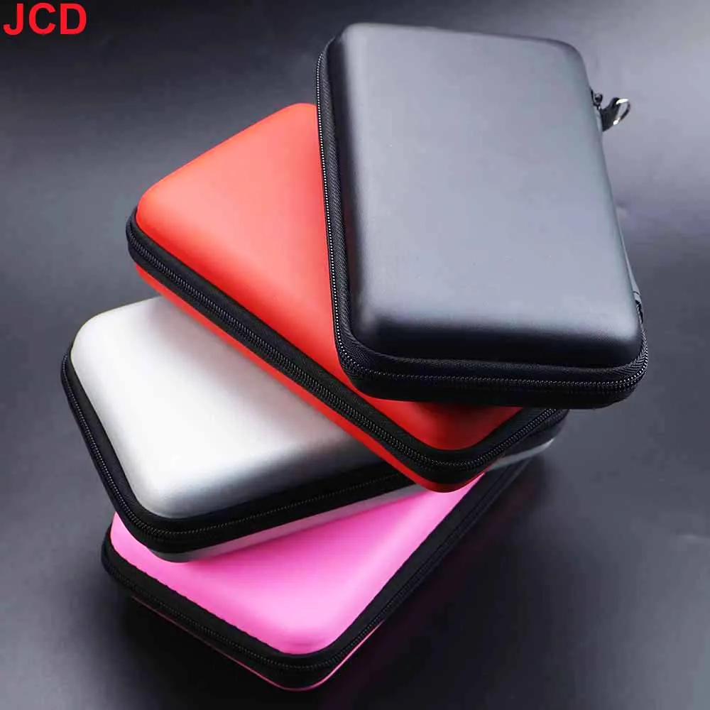JCD إيفا الجلد حمل غطاء واقٍ مزخرف لهاتف آيفون حقيبة الحقيبة ل نينتندو 3DS XL LL وحدة التحكم الغطاء الواقي المحمولة حقيبة التخزين ل جديد 3DS XL 3DS LL