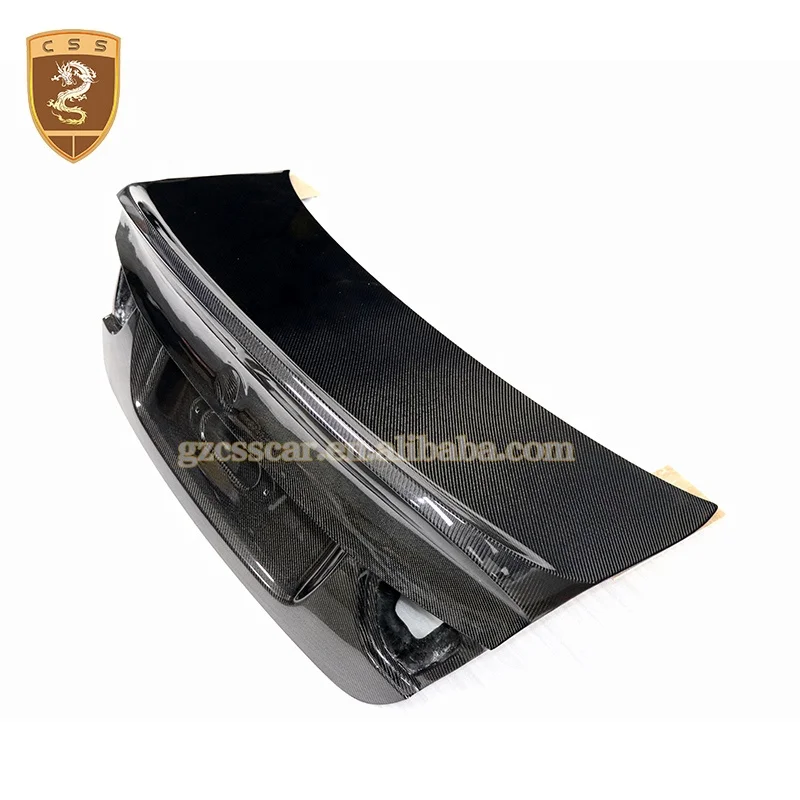 Car Accessories Carbon Fiber Trunk Cover Suitable for BNW E90 320i 320d 330i 340i 325i Rear Trunk Lid