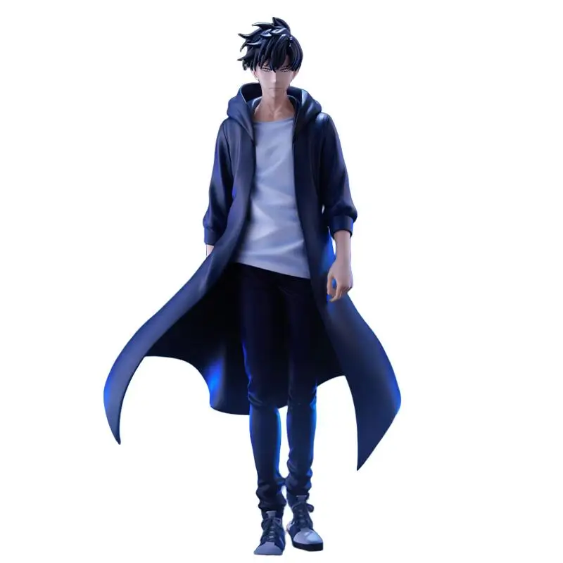 정품 오리지널 퓨리유 솔로 레벨링 트리오-트라이-잇 피규어 성진우 재고 있음 애니메이션 피규어 모델 데스크탑 장식품 장난감 선물 인형