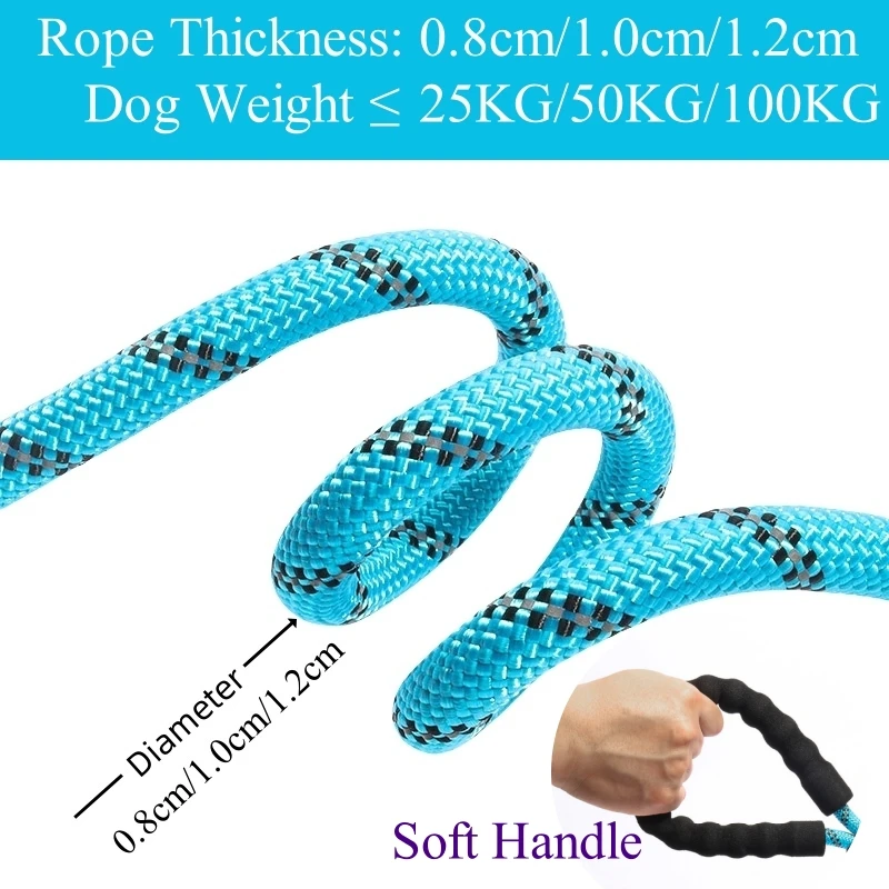 Strong Reflective Dog Leash 5