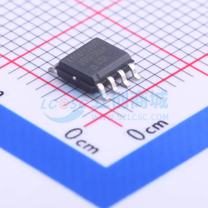 

1 PCS/LOTE AT25DF081A-SSH-T 25DF081A-SSH SOP-8 100% New and Original IC chip integrated circuit