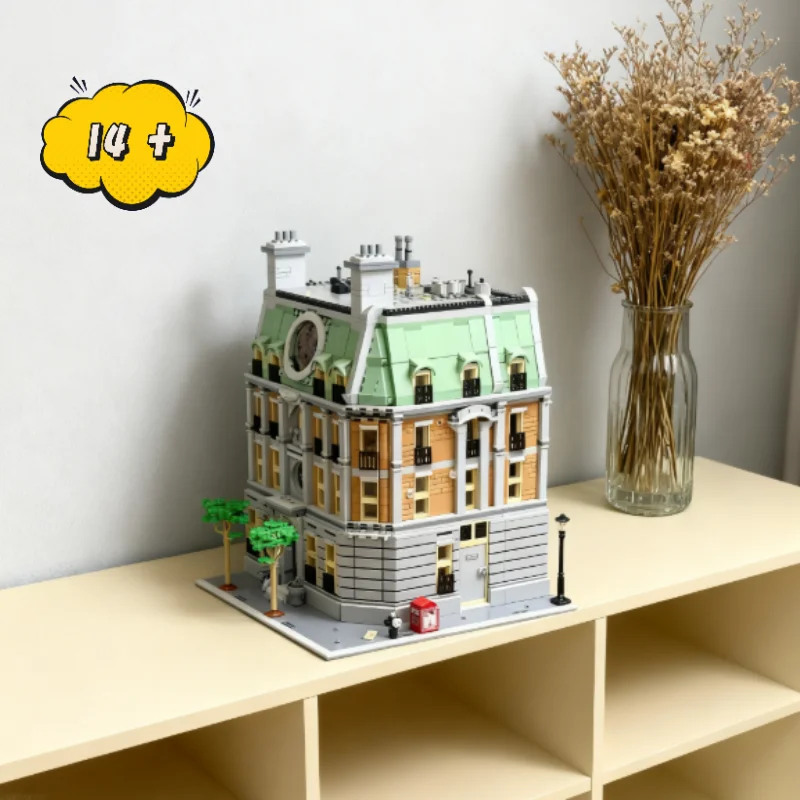 2708 pièces paysage urbain moderne 76218 modèle bloc de construction assemblage brique Architecture jouets de noël garçon enfants cadeaux d'anniversaire