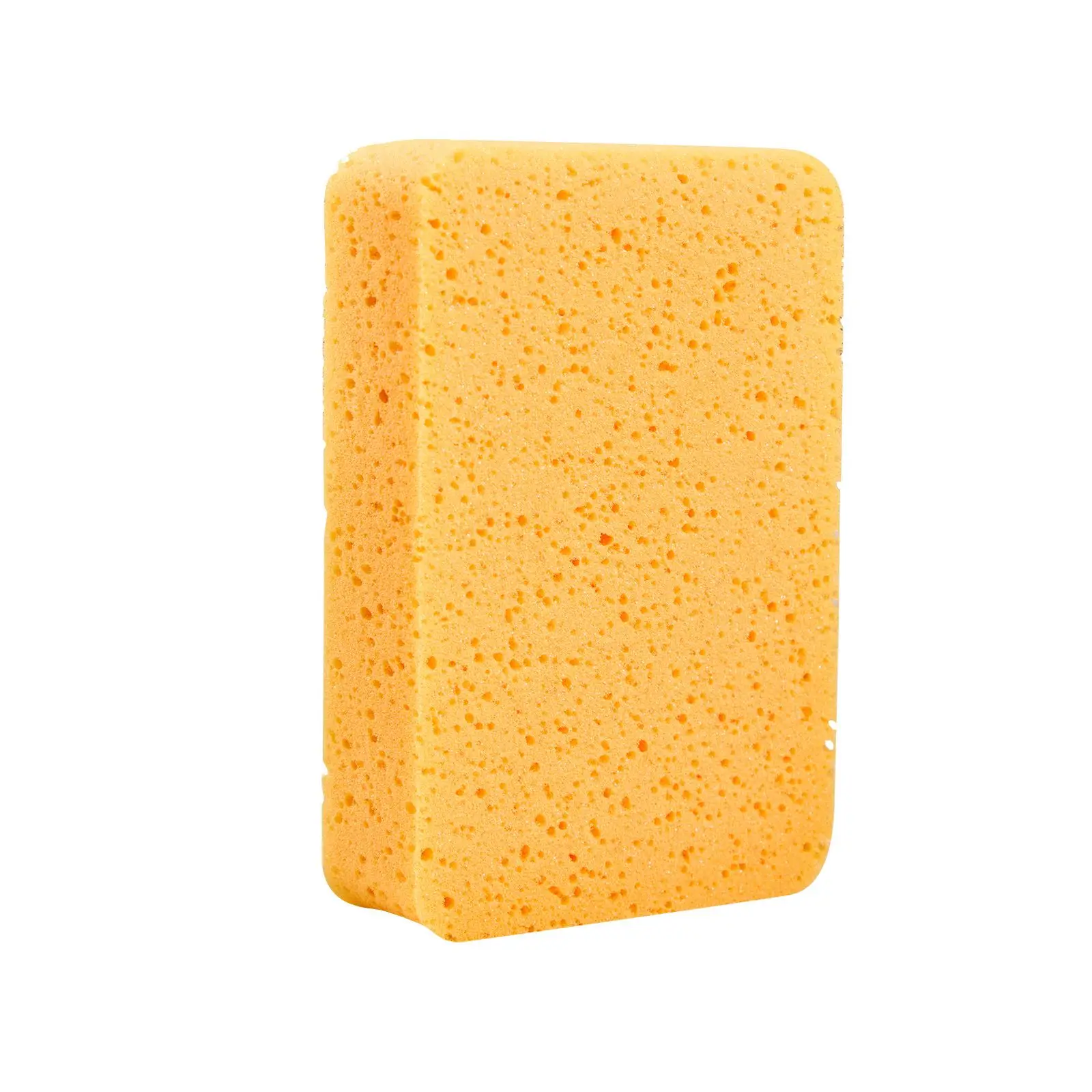 Scrub Sponge, 6-Pack Non-Scratch Cleaning Sponges  Zero Scratch Dish Scrubber Large Household Scrubbing Sponges