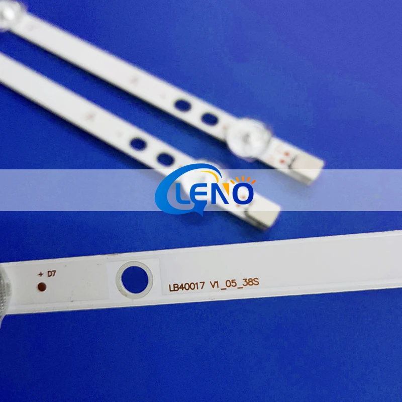 10set=30 PCS LED backlight strip for LED40287FHDCNTD 40A07USB TX-40C200E 40L3653DB 40L1653DB Vestel 40 inch LB40017 17DLB40VXR1