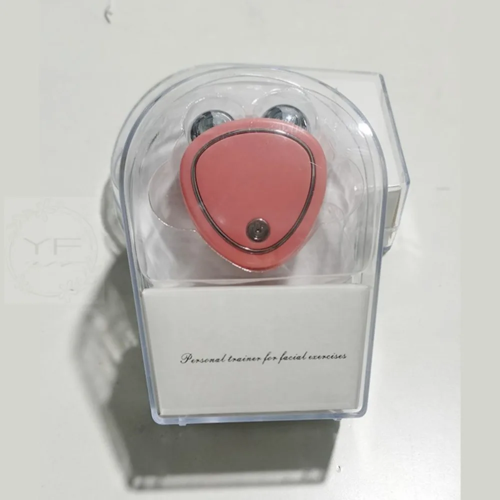 1개 마이크로 전류 미용 마사지 기기 미니 휴대용 섬세한 윤곽 리프팅 탄력 페이셜 스킨 타이트닝 스킨 스컬핑 도구