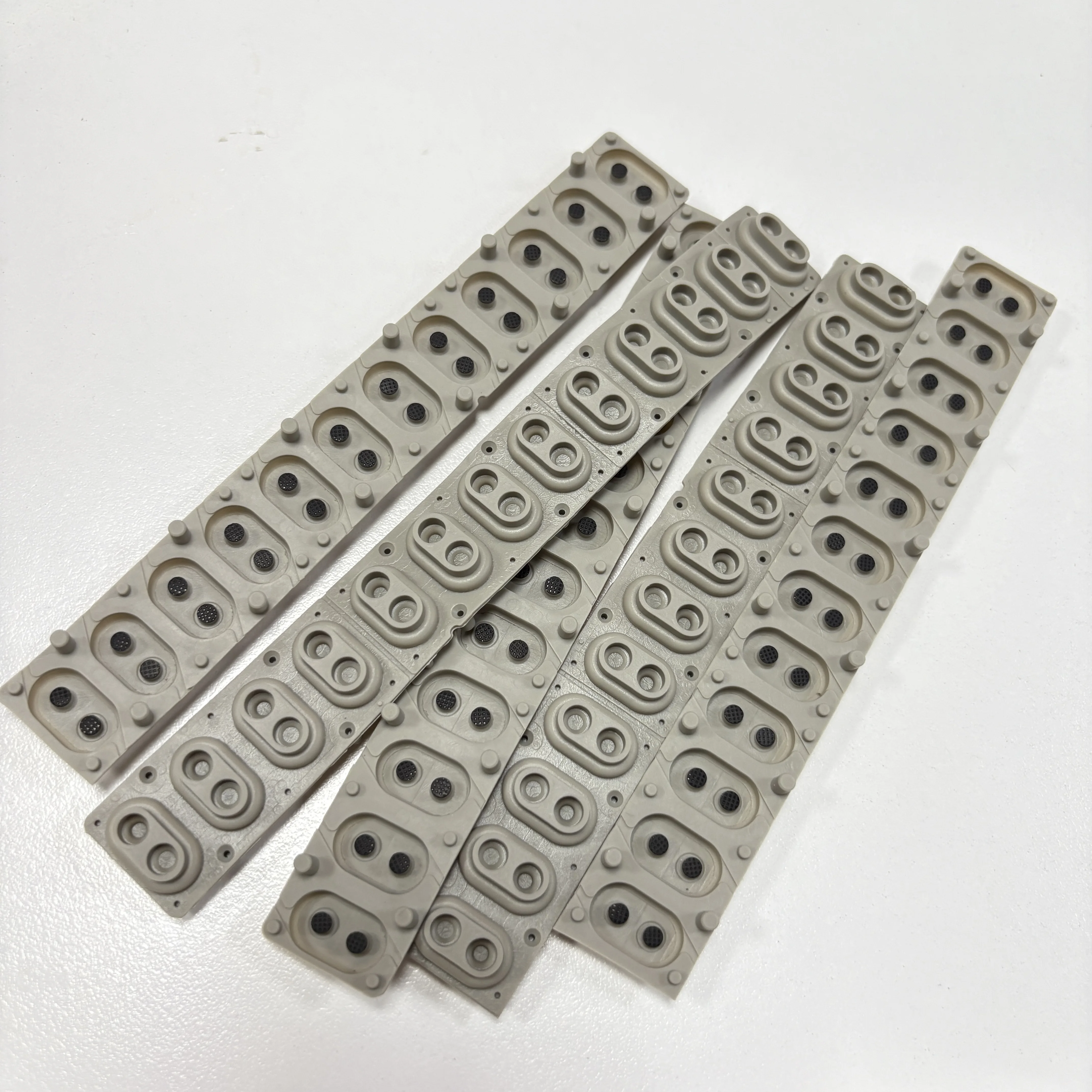 (4pcs12keys 1pcs13keys) Rubber Strip For Roland EP9 JV JX JW50 XP-50 VA7 A37 AX7 PC160 PC180 PC200 G600 E86 E96 FANTOM G8 X8