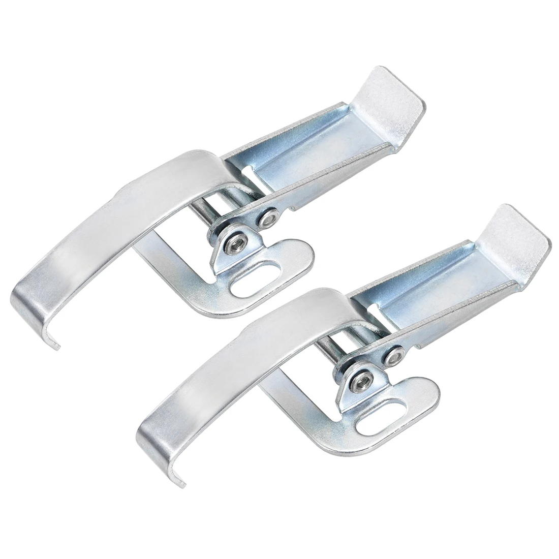 2-teiliger verzinkter Kippverschluss mit Federstahlhaken
