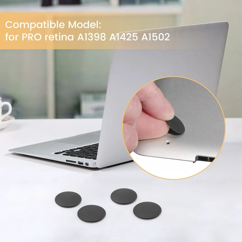 แผ่นแปะเท้าสำหรับตีนยางจอเรติน่า A1398 A1502 A1425 4ชิ้น