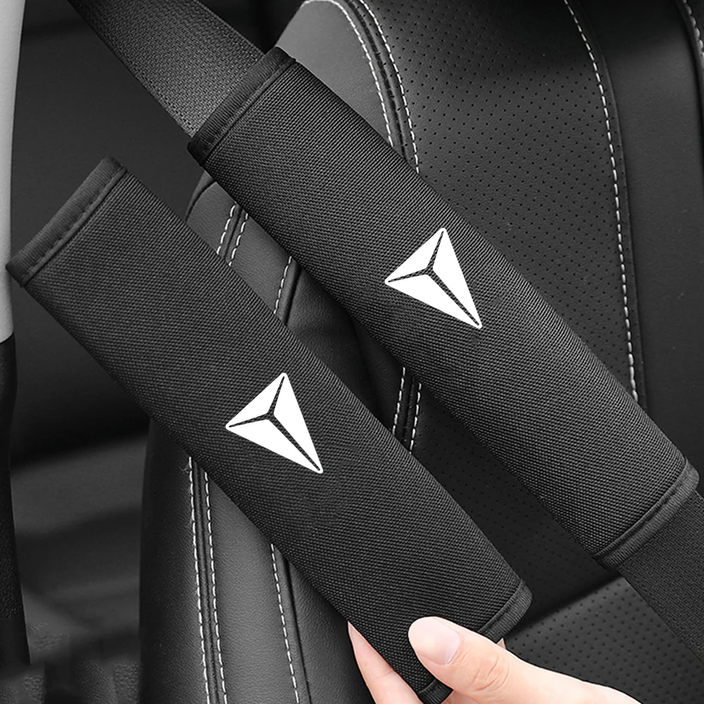 Car Seat Belt Cover Covers Shoulder Cushion Protector Safety Belts Shoulder For Changan Deepal SL03 L07 S07 S7 S7i SUV 2023 2024