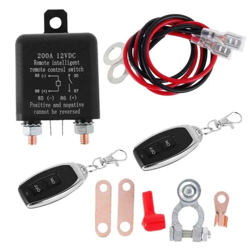 

Automobile modification 12/24V general fog light switch wiring harness high power LED strip light work light switch wiring