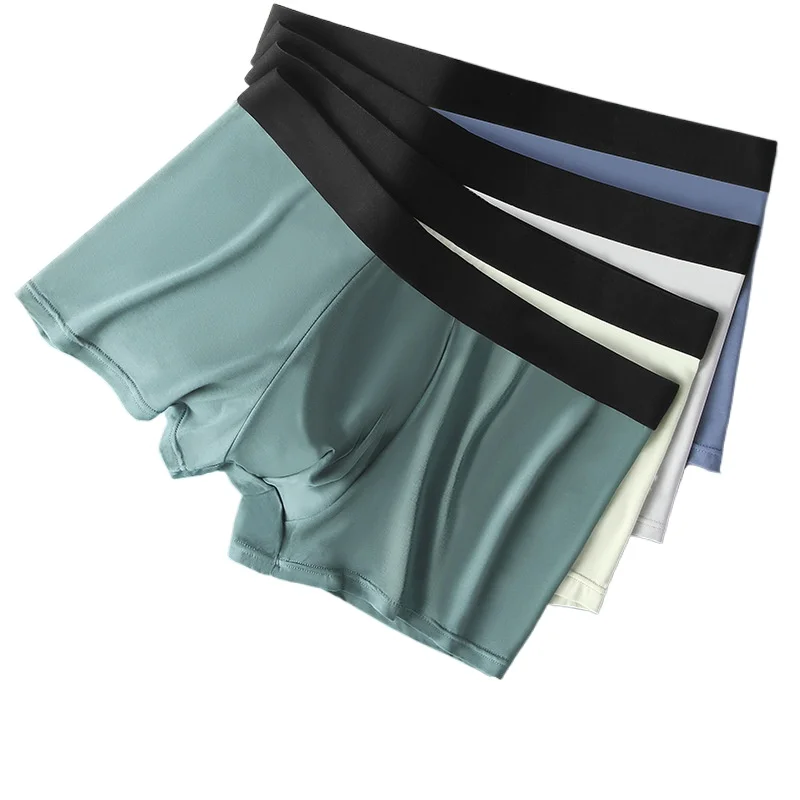 

1Pcs Men's Underwear Pure Cotton Breathable Comfortable Large Size Cotton Men's Boxers Underpants Shorts Briefs Boxers for Men