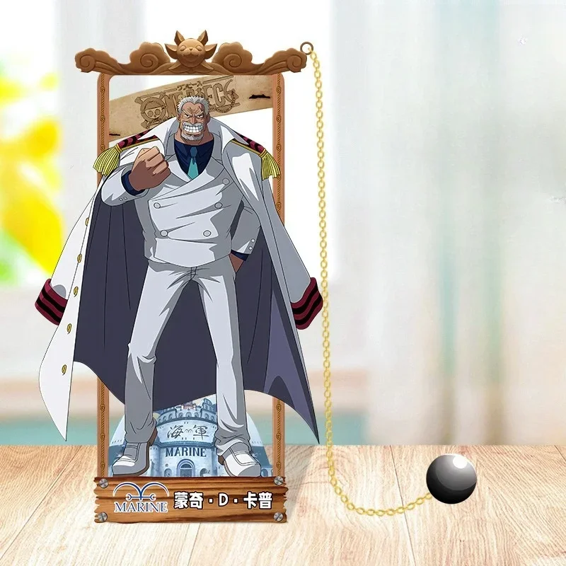 Anime One Piece Actionfiguren Metall Lesezeichen Cartoon Luffy Zoro Ace Lesezeichen Sammlung Karte Spielzeug für Kinder Erwachsene Geschenke