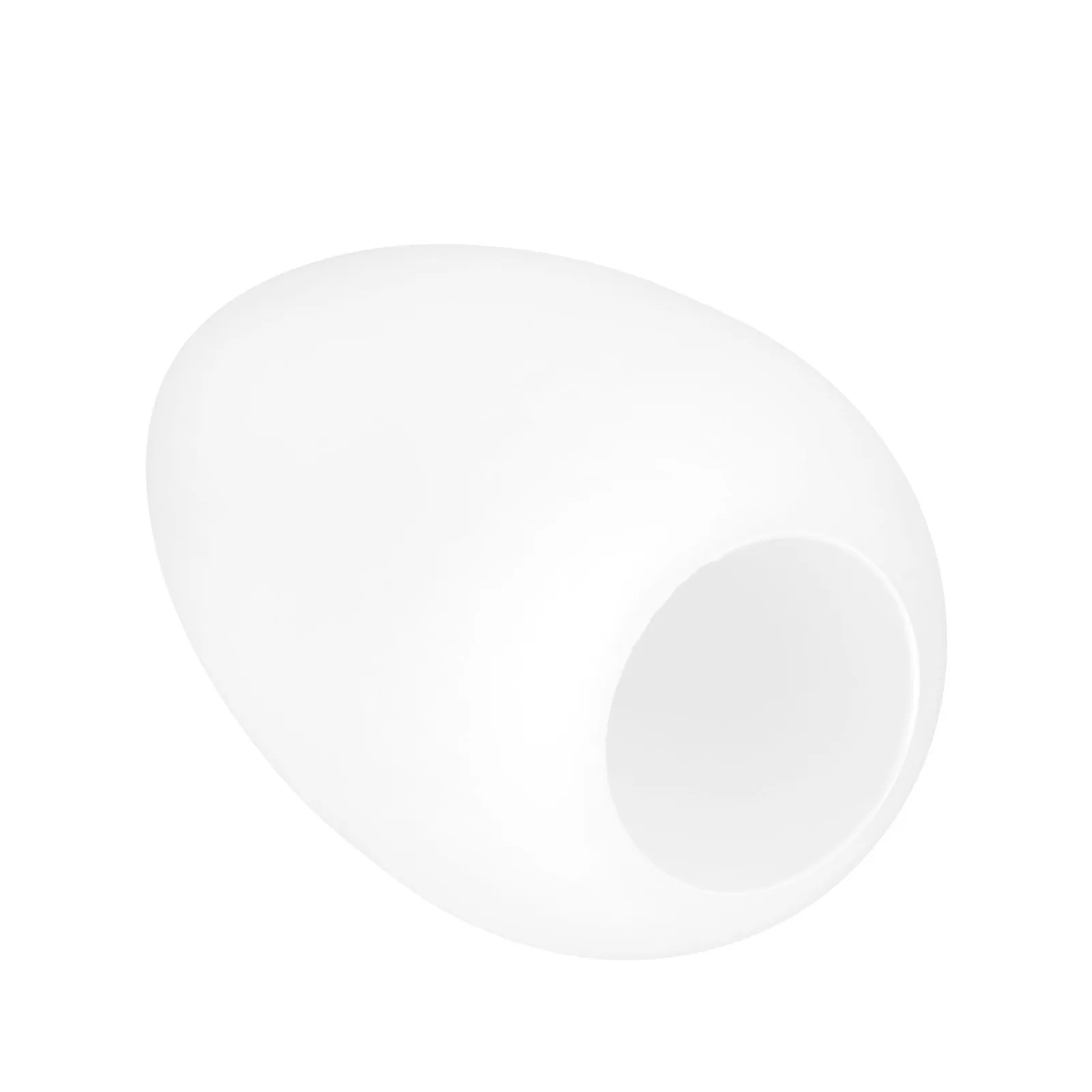 

Декоративный светильник из матового стекла в форме капли для домашнего интерьера