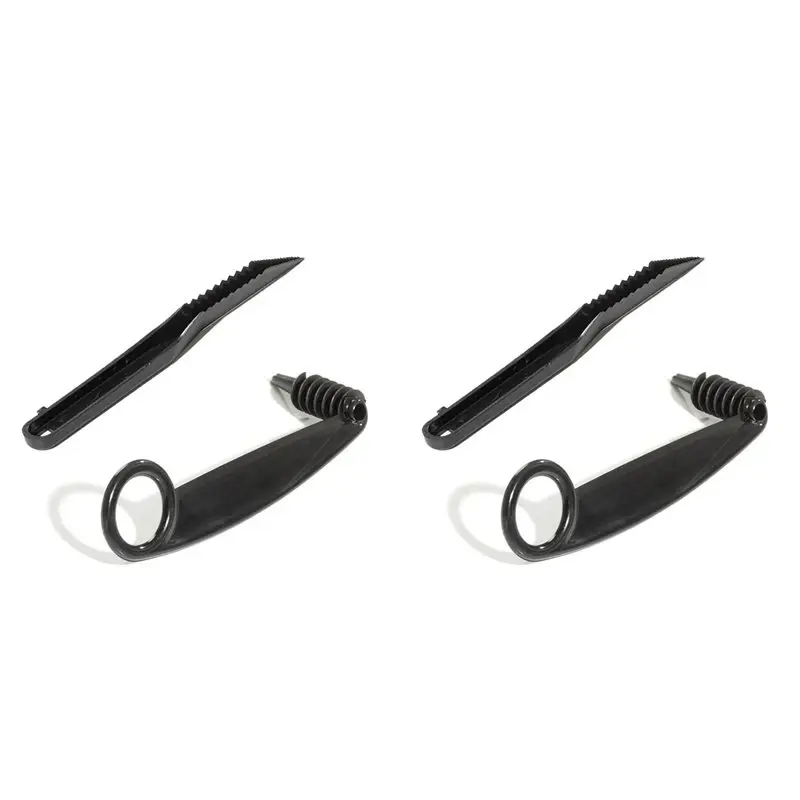 2X V-Shaped Knife Spiral Cutter Decorating Fruits Vegetables Serrated Pattern Slicer V Cutter & Spiral Cutter Tool