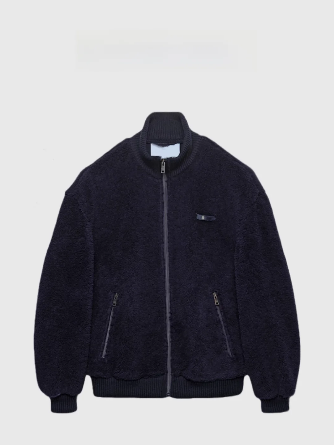 

Lottie Winter New Casual Loose Lamb Fur Jaet Women's Long Sve Embroidered Letter Casual Sle Warm ort Coat