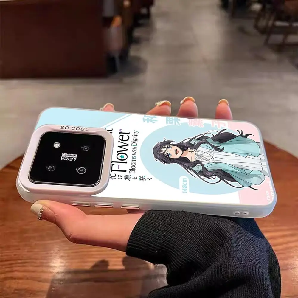 Coque de téléphone « La fleur parfumée fleurit avec dignité » pour SAMSUNG A16 A26 A36 A56 A15 A25 A35 A55 A14 A34 A54 A13 A23 A33 A53