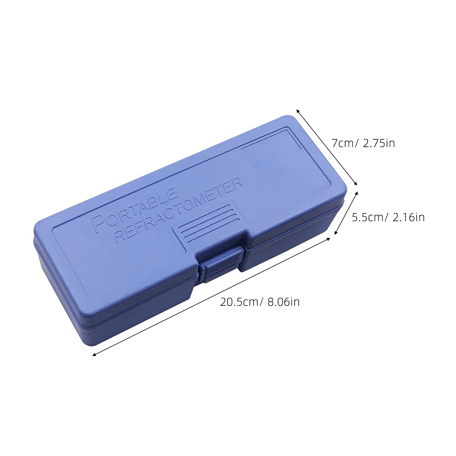 

Handheld Salinity Meter Refractometer Automatic Temperature Compensation Portable Seawater Aquarium Marine Fish Measuring