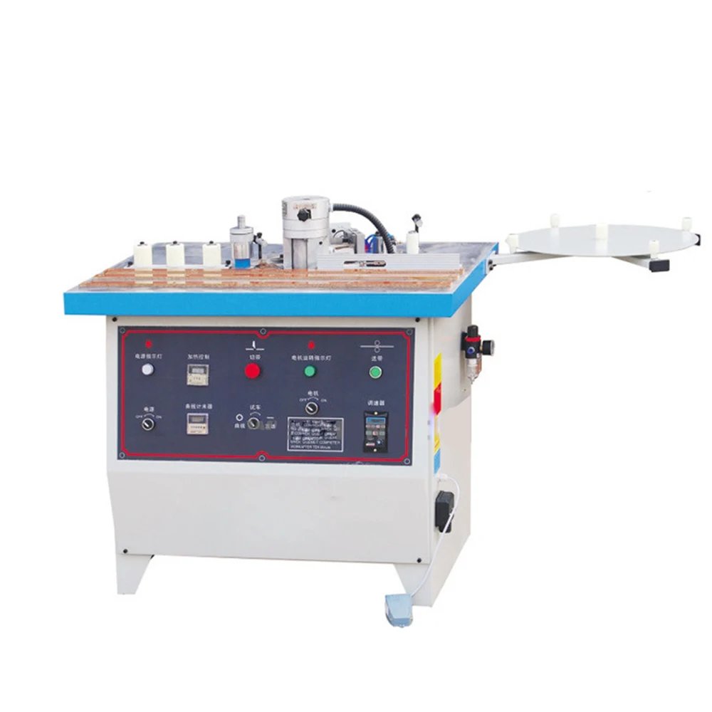 MFB515 Manual Straight /Curve 45 Degree PVC Edge Banding Machine For Woodworking