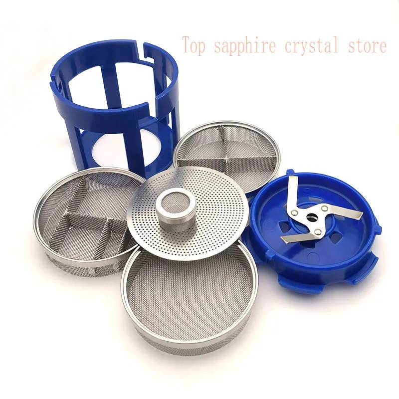 Cleaning Baskets Kit With Frame and Cover For Elma and Bergeon  Automatic Cleaning Machine of Watch Movement Parts Watch Tool
