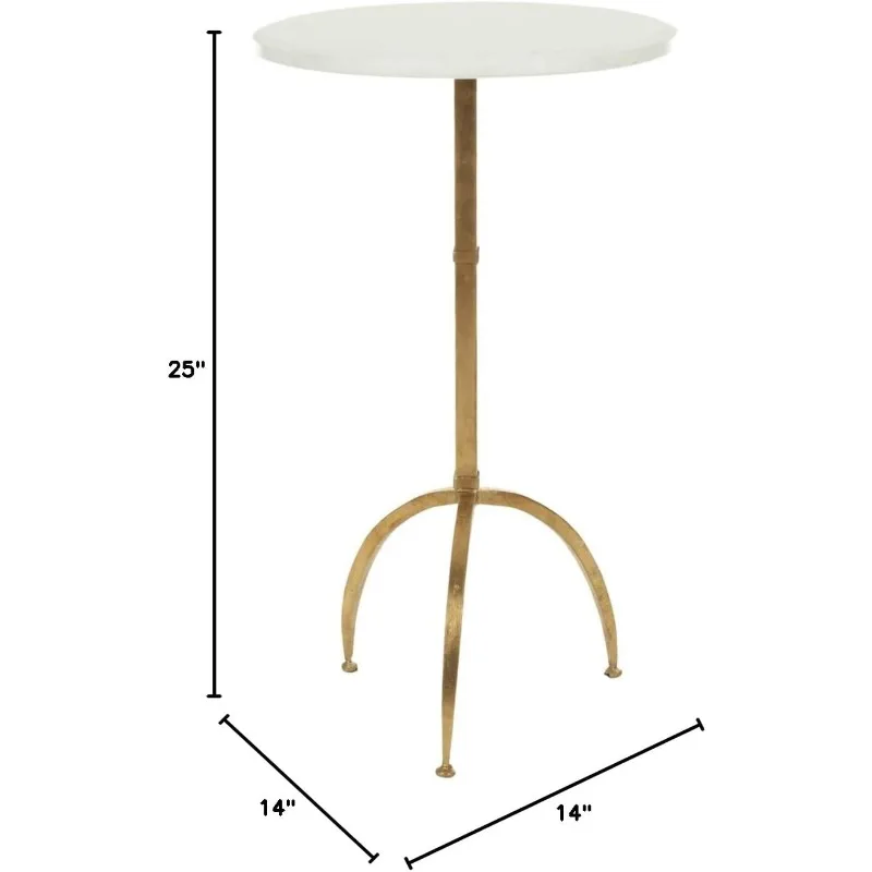 Collection Mikhail and Iron End Table