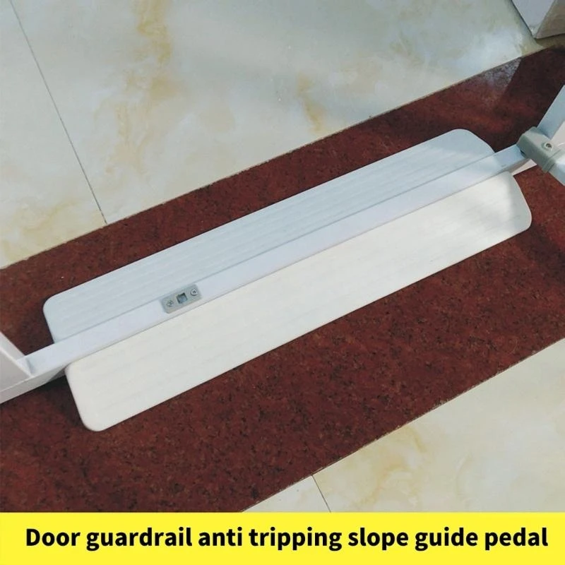 

Metal Guardrail Fixator Safety Door Fixator 455mm Length for Pet & Baby Safety