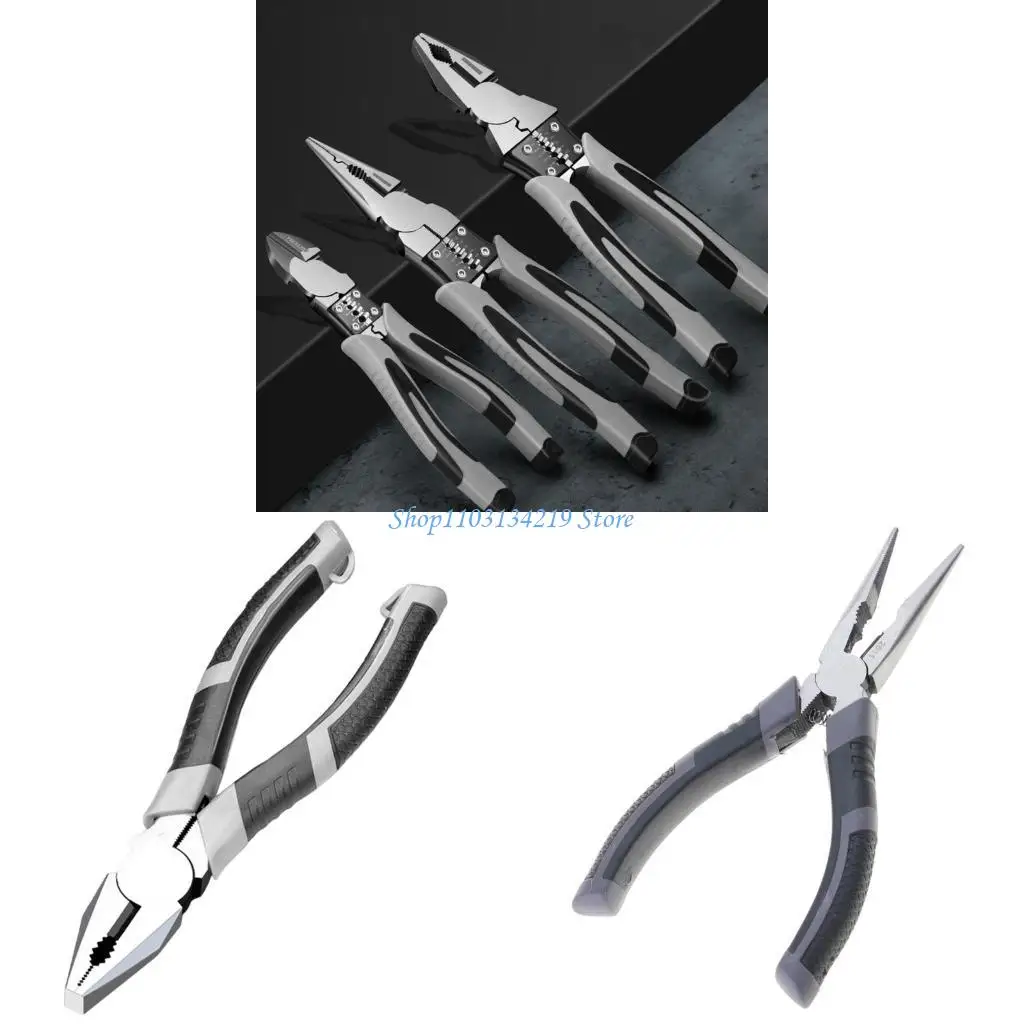 

N5KC Multifunctional Diagonal Pliers Needle Nose Pliers Hardware Tools Wire Cutter