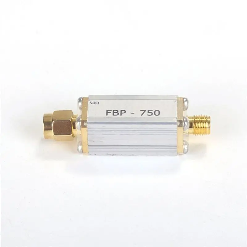 A53M-FBP-750 10W 750Mhz Bandpass Filter SMA Low Insertion Loss High Inhibition For WCS/Public Safety/Test Systems
