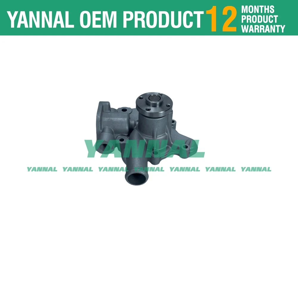 For Yanmar 3TNE68-TS Water Pump 119244-42001 Toyota SHK 4SDK4 Skid Loader