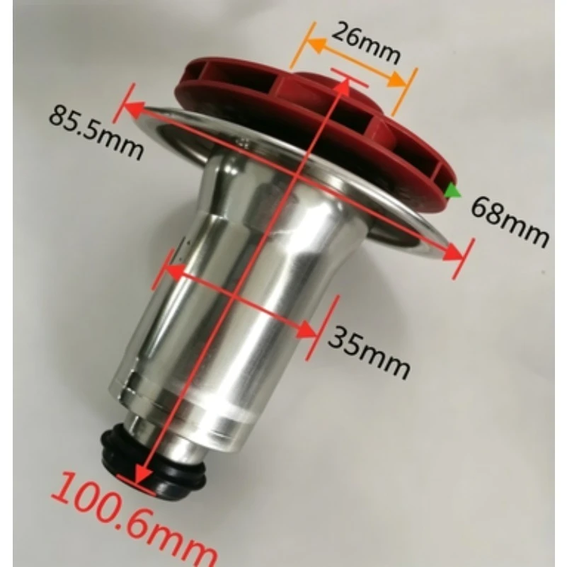 for-gas-boiler-part-water-circulation-pump-motor-rotor-water-leaves-for-apply-to-power-63w~83w