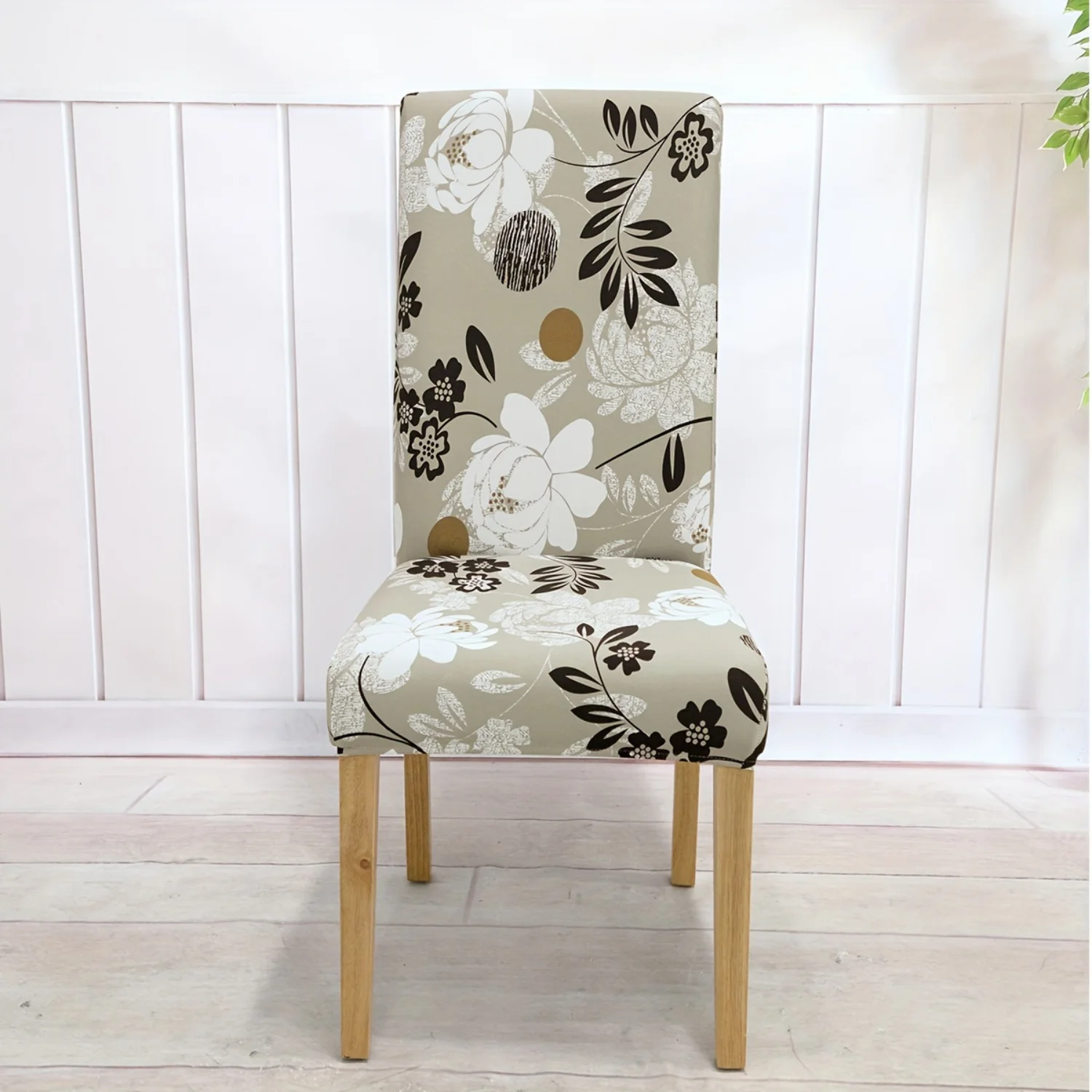 4/6pc Elastic Chair Cover - Waterproof Milk Fiber Fabric - Perfect for Living Room, Office, and Home Decoration Hammock swing