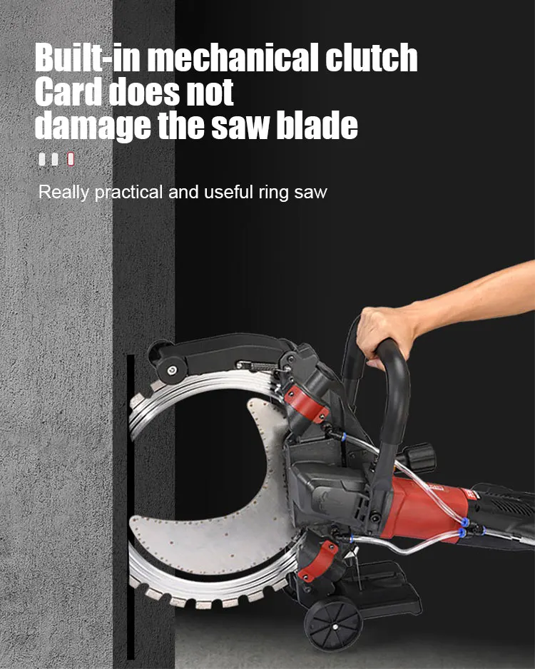 2025 Heißer Verkauf Tragbare Ringsäge Wandschneidemaschine für Betonschneider