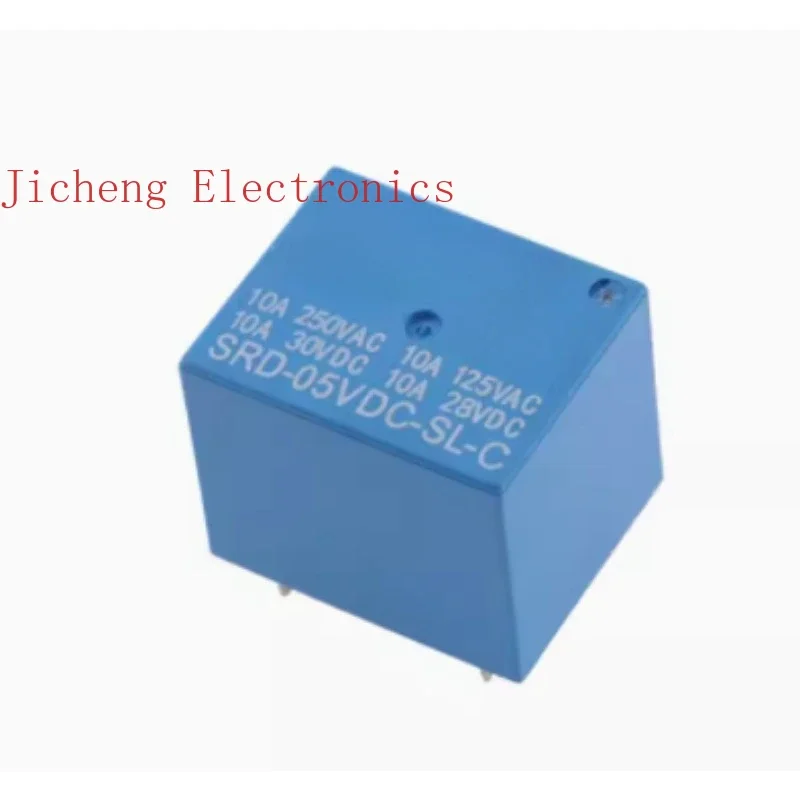 

10PCS Relay 4/5 | SRD-05 6 9 12 24VDC-SL-C SL-A T73
