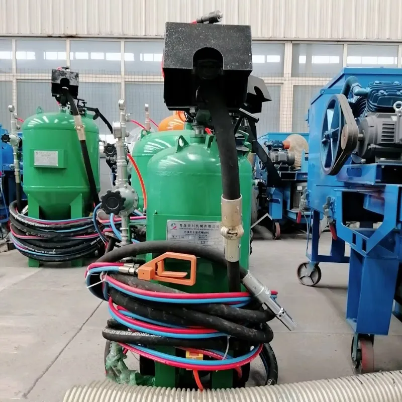 Low Price Portable 200L Water Sand Blasting Machine for Industrial Use