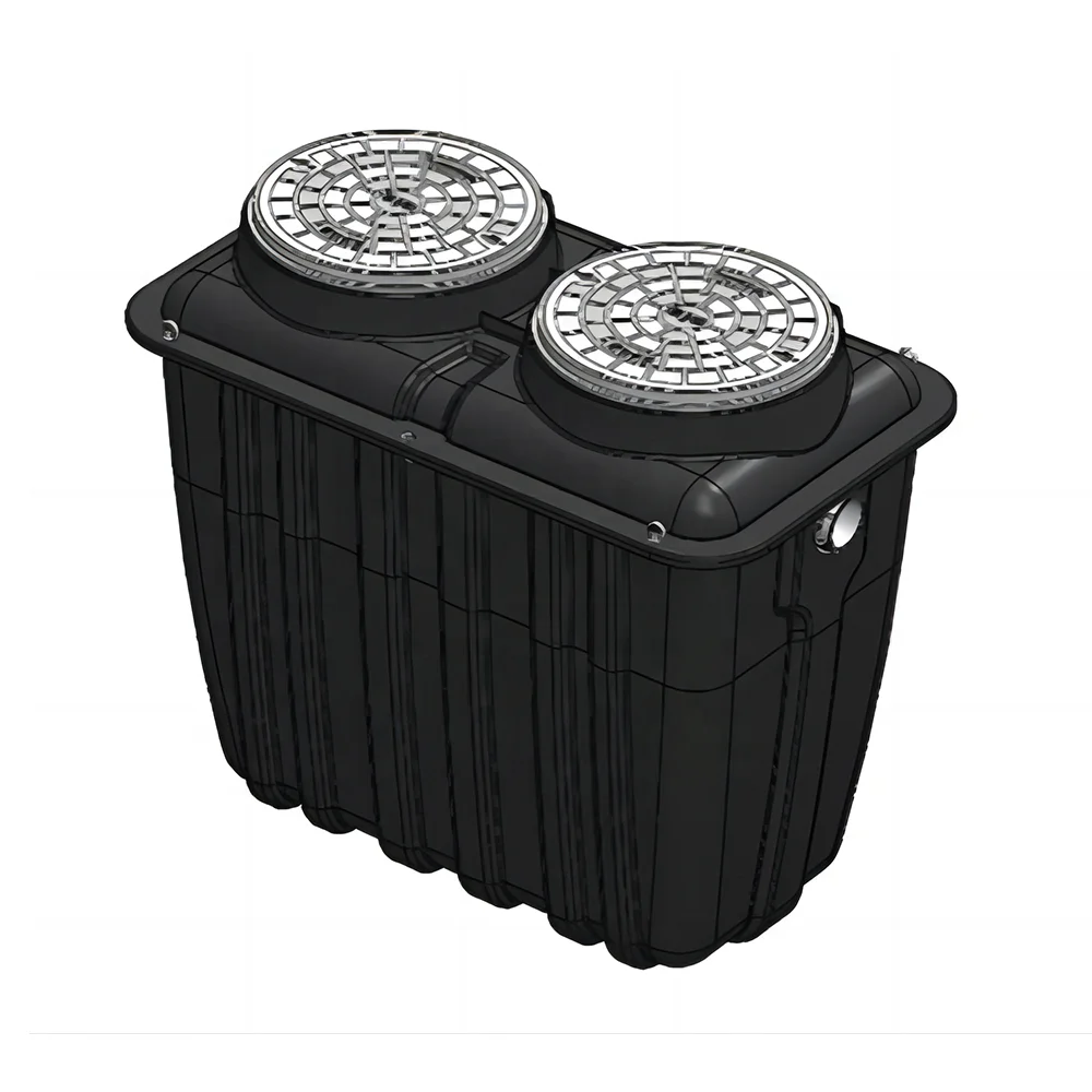 Tanque de purificación de agua, planta de tratamiento de aguas residuales empaquetada, sistema de tratamiento de aguas residuales doméstico, tratamiento de aguas residuales