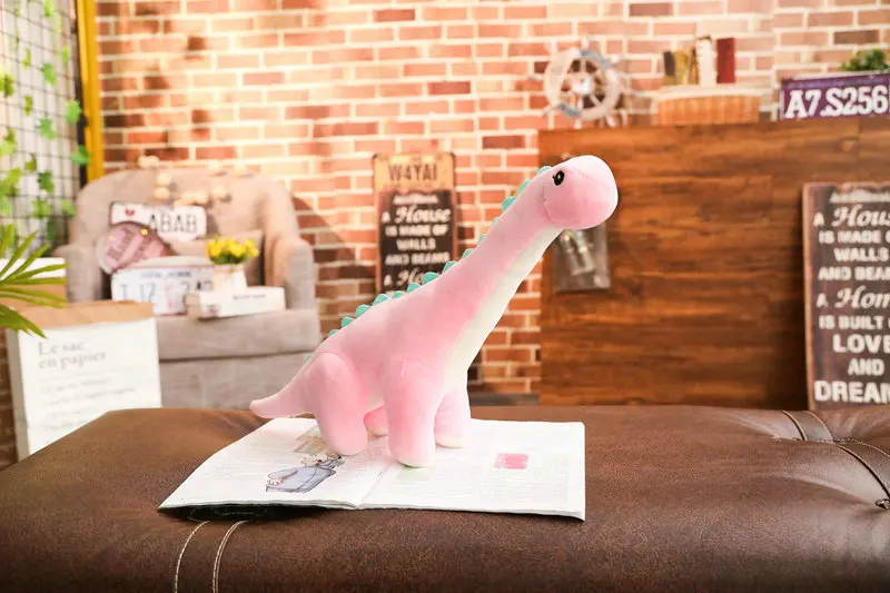 32 cm-100 cm Nieuwe Kleurrijke Pluche Dinosaurus Speelgoed Gevulde Poppen Kinderen Jongens Meisjes Verjaardagscadeau Kerst Brinquedos