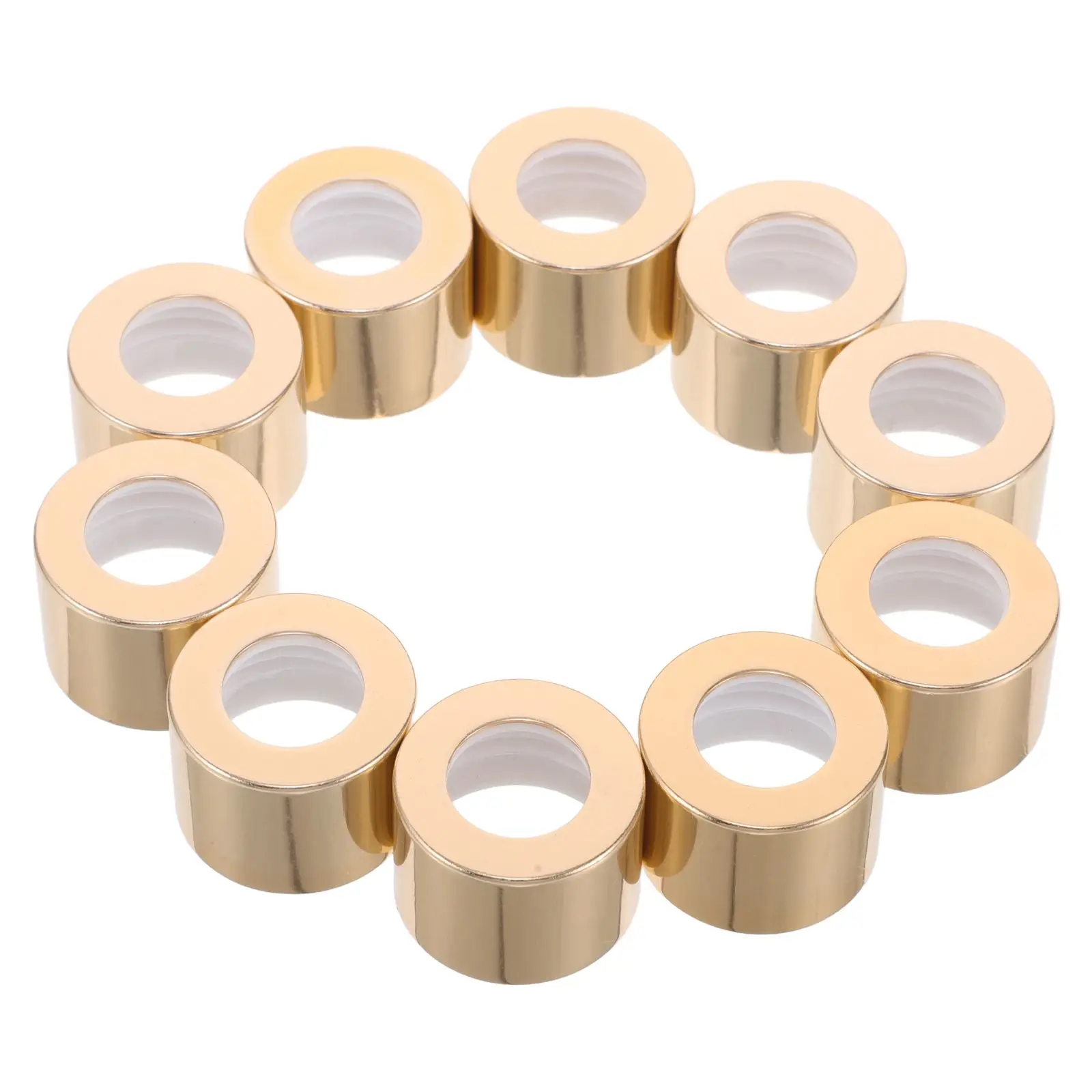

10 Pcs Aromatherapy Bottle Cap Diffuser Reed Empty Replacement Parts Fragrance Caps Glass Therapy Lids Jar Black