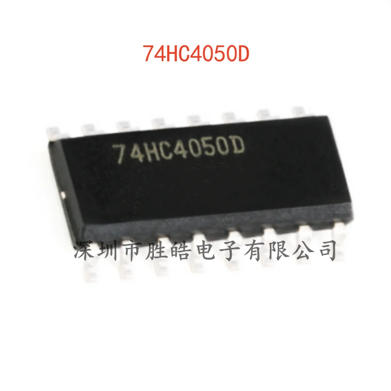 

(5PCS) NEW 74HC4050D , 653 Hexadecimal Non-Inverse High-To-Low Level Converter SOIC-16 74HC4050D Integrated Circuit