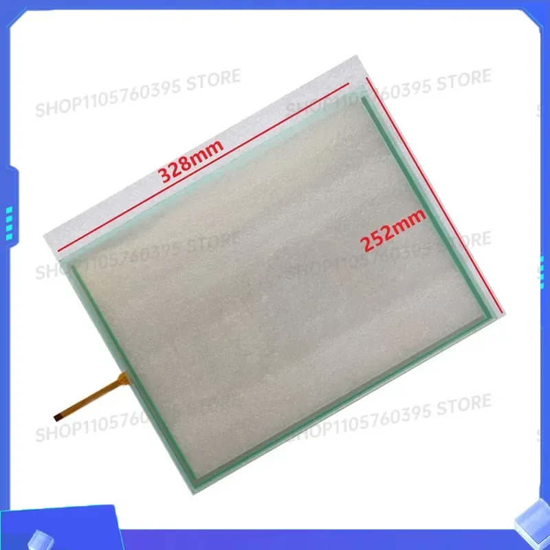 15 inch 4 wire Touch Screen Glass Panel Digitizer for XBTGT7340 328x252mm Touchpad Replacement