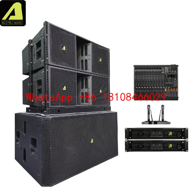 Actpro Audio Pa VT4…