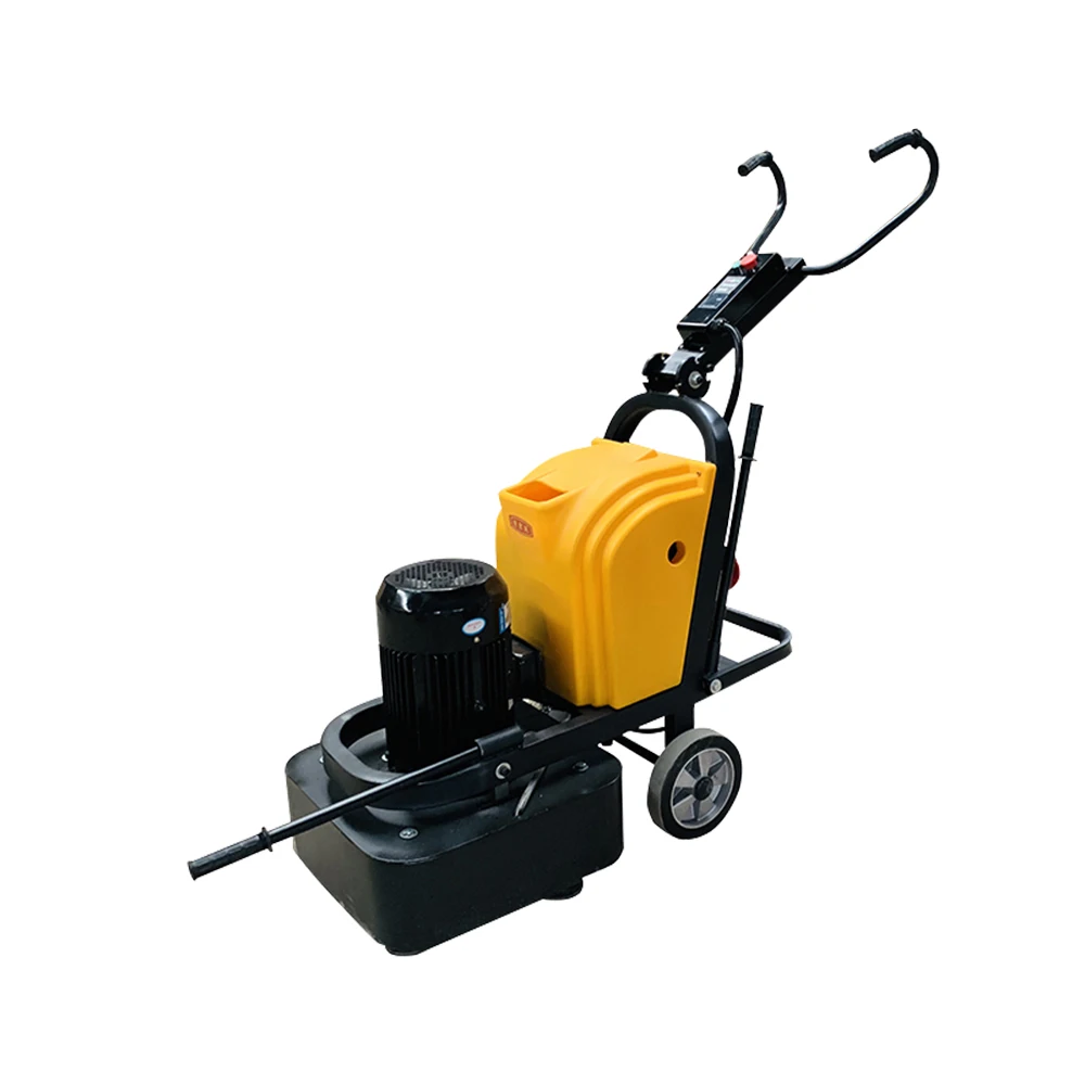 Hand Push Electric Power Concrete Ground Grinder Epoxy Floor Grinding Polishing Machine For Sale