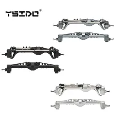 Aluminum Offset Capra Portal Axle with Constant Velocity Driveshift Adjustable Upper Link Mount for 1/10 RC Crawler Cheater Rigs