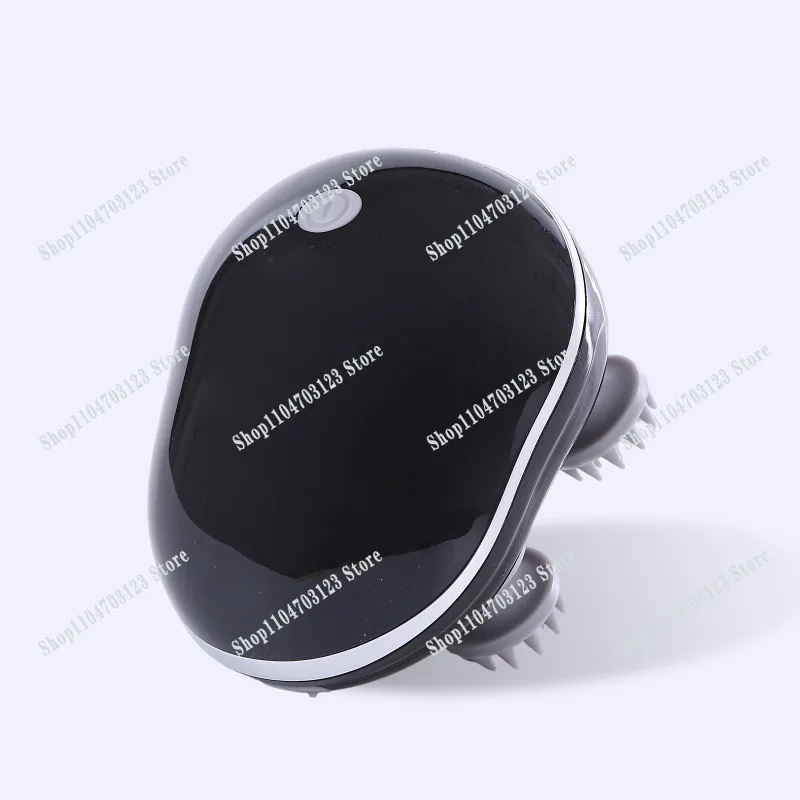 Factory direct sales pet cat electric head massager charging multi-function intelligent scalp decompression tool