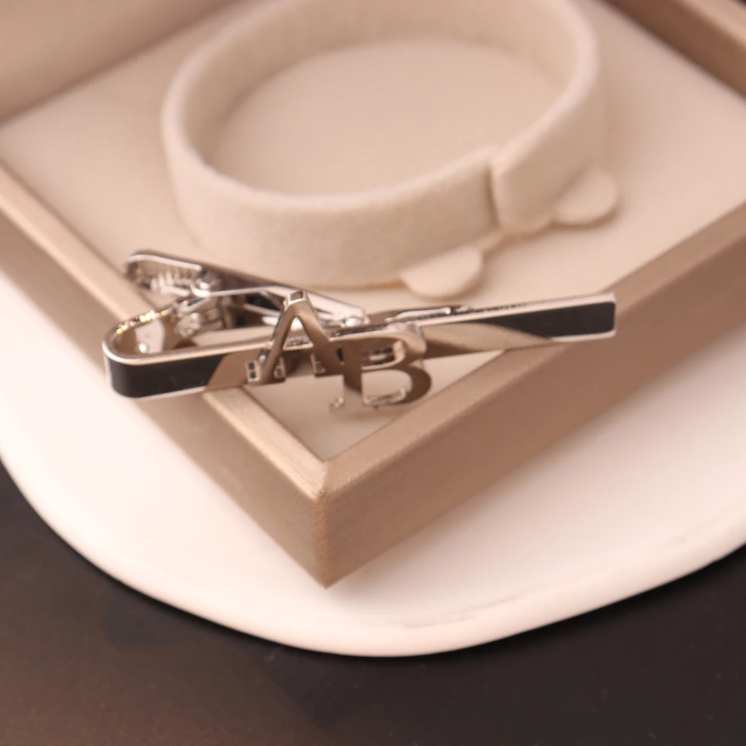 Aangepaste naam initialen dass - Men'S Grooming Wedding Day recensie en prijs