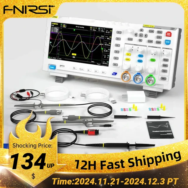 FNIRSI-1014D-Digital- 