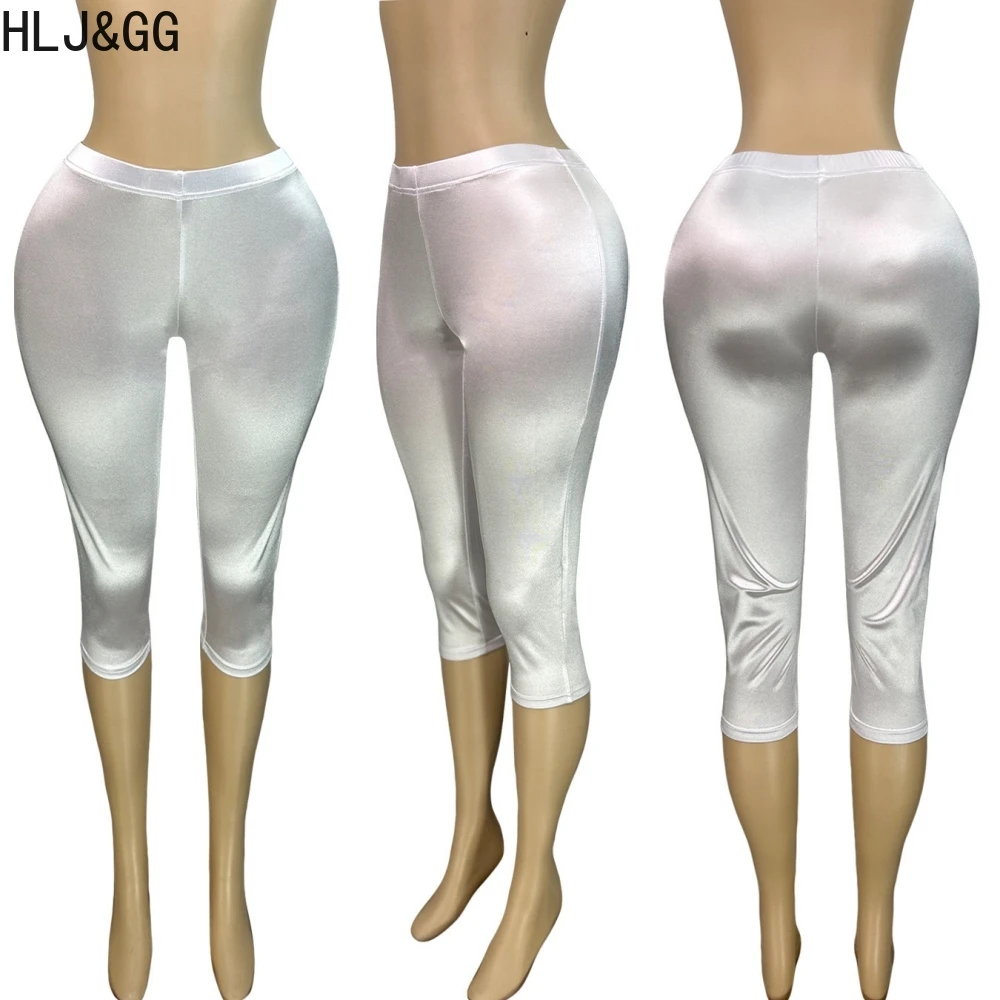 HLJ&GG ファッション ファー ホルターネック レースアップ ホロー ツーピースセット レディース バックレス クロップトップ スネークプリント ショートパンツ セットアップ Y2K ストリートウェア