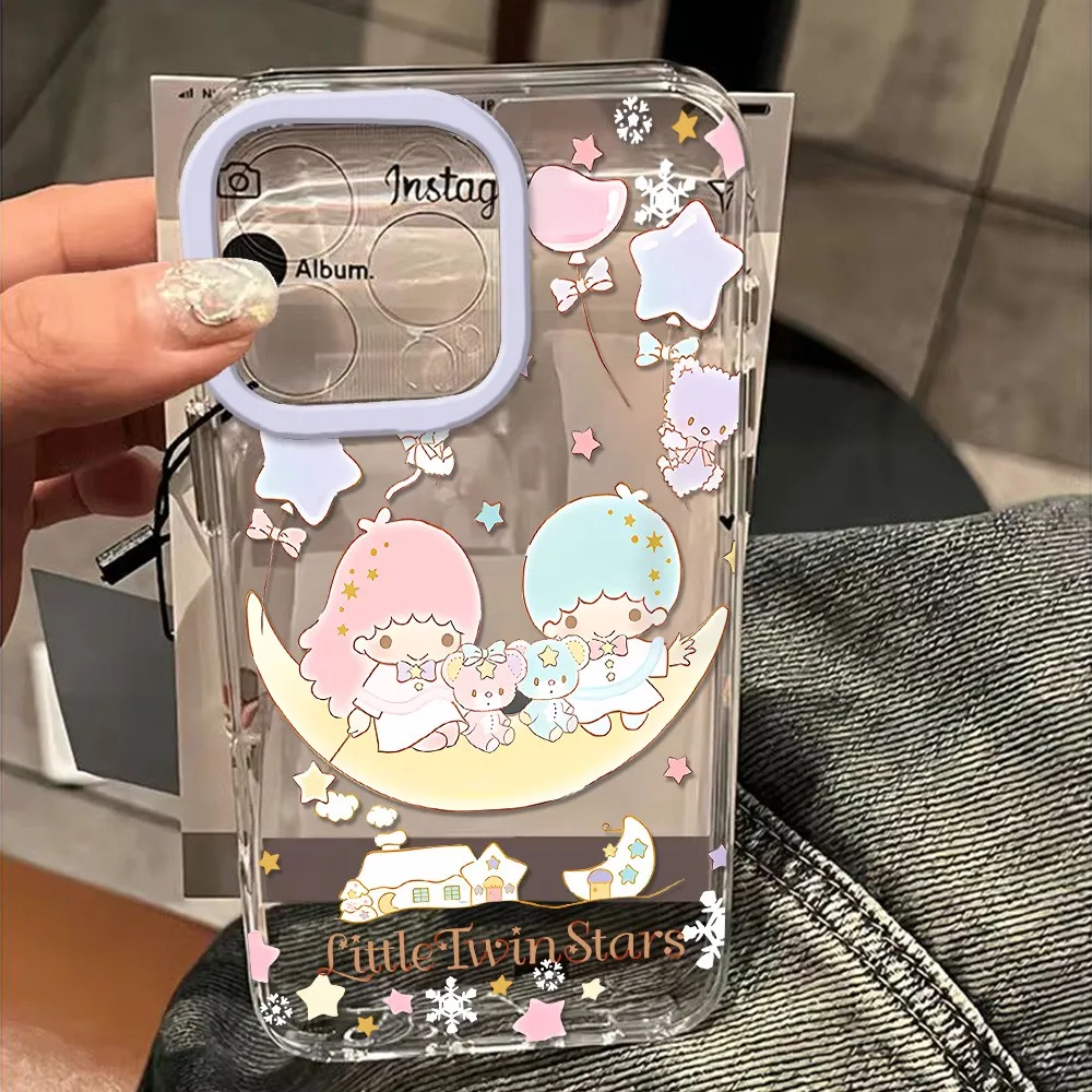 Cute Little Twin Stars iPhone Case -AliExpress