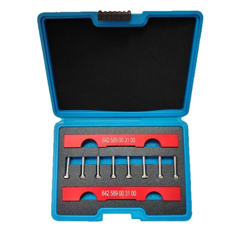 

Набор инструментов для регулировки фаз ГРМ двигателя для моделей Mercedes-Benz M642, M350, 450, GL350, 320